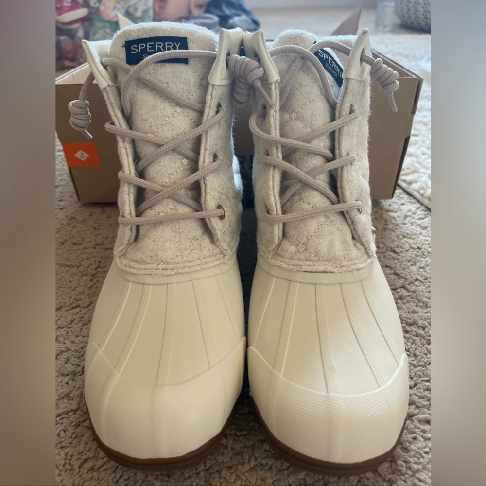 Brand New Sperry Duck Boots